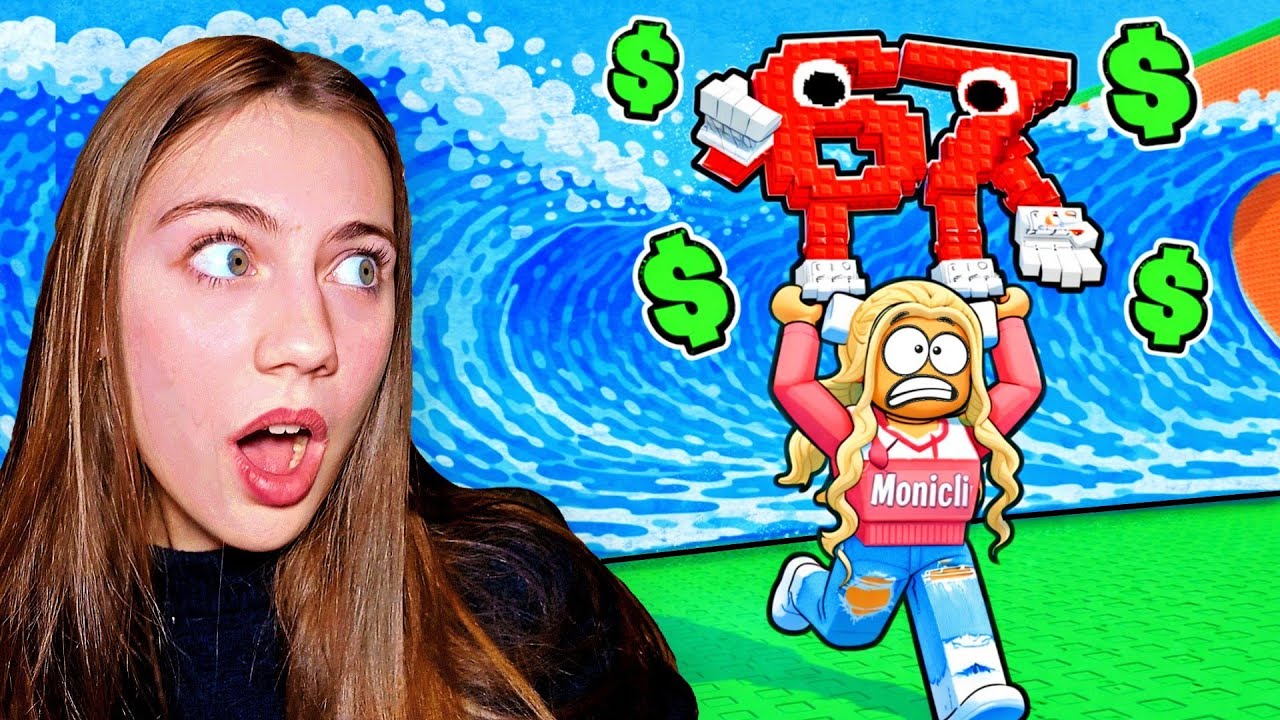 UTEČ PŘED TSUNAMI BRAINROTŮ! 🌊 Roblox