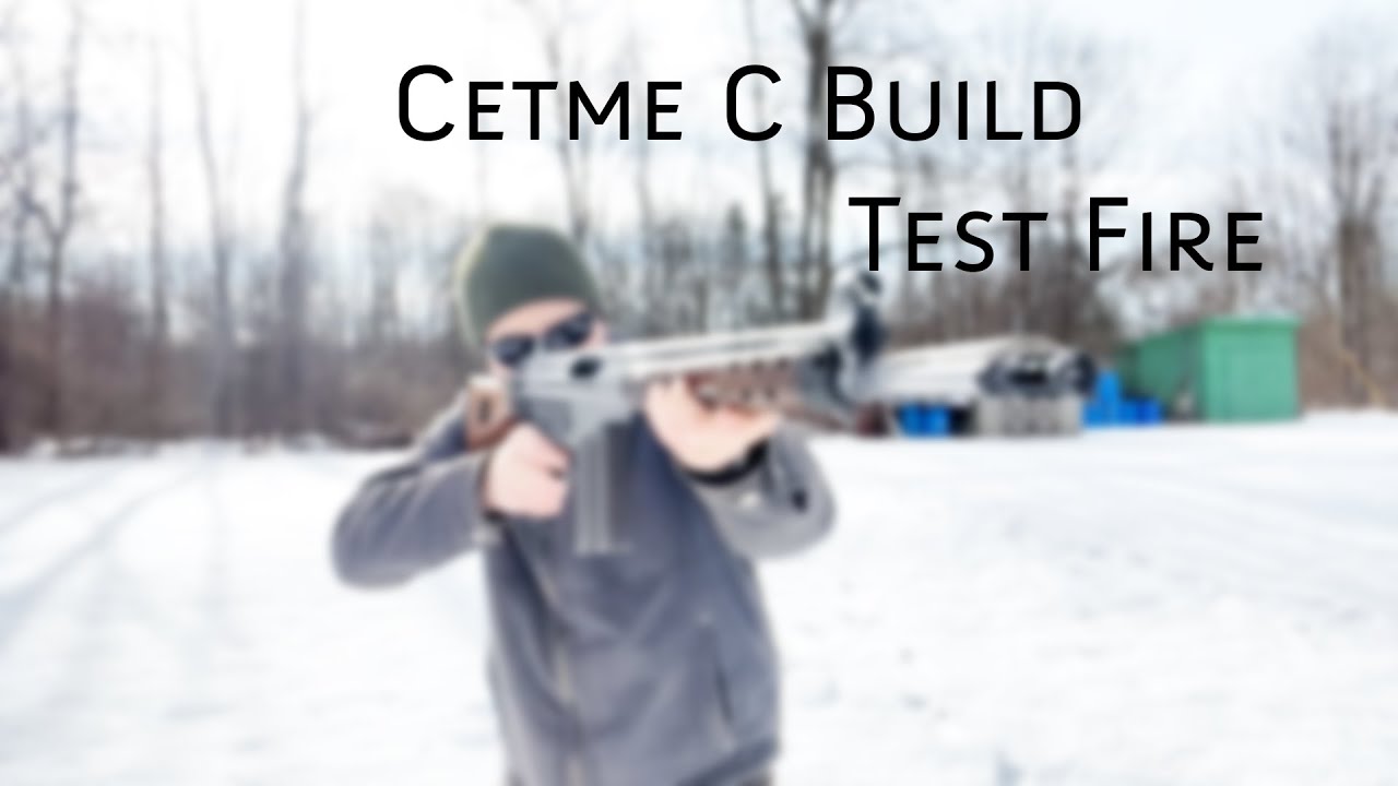 Cetme C Build — тестовый огонь!