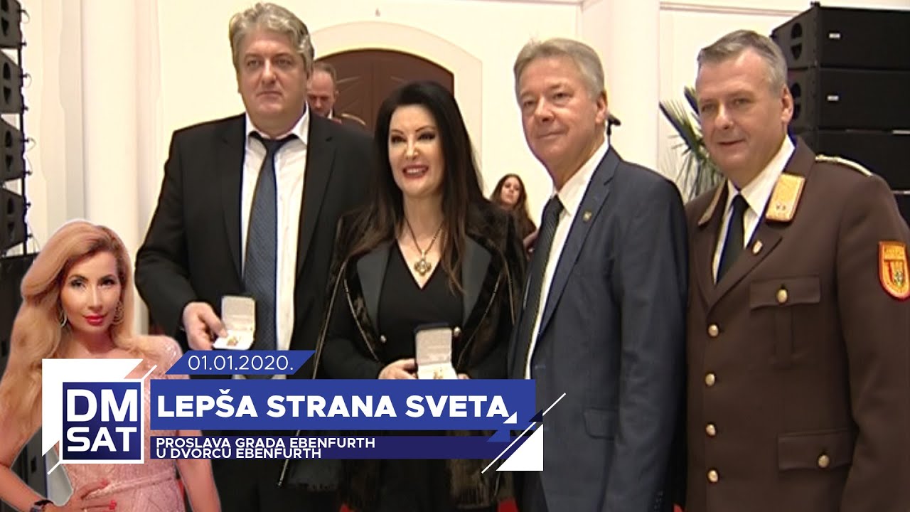 Lepsa strana sveta - Proslava grada Ebenfurth u dvorcu Ebenfurth - (TvDmSat 2020)