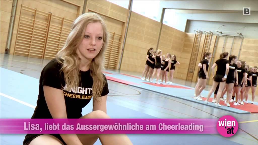 Vienna Knights Cheerleader: Mehr als nur ein Sport