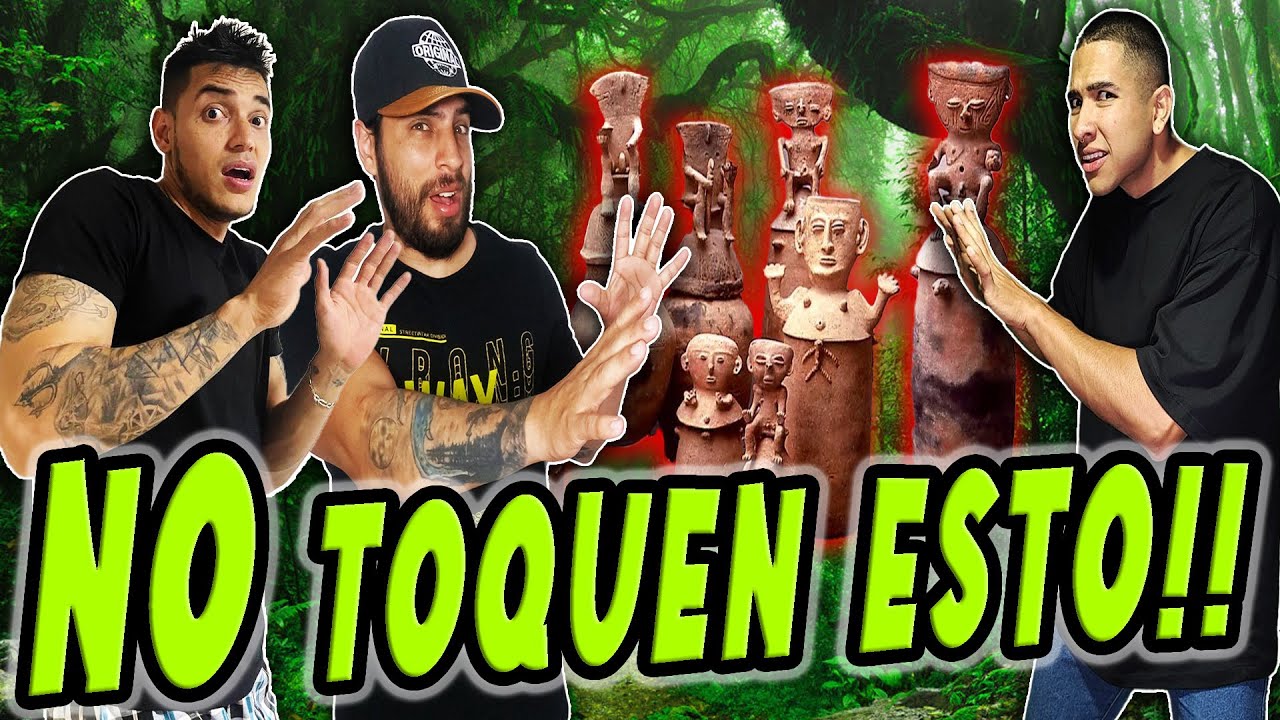 Por TOCAR un CEMENTERI0 Indigena mi amigo MILITAR se volvió LOC0❌paranormal podcast de la banda #57