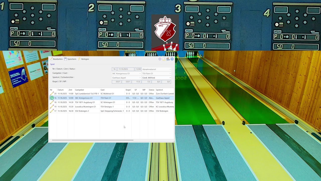 SKC Königsmoos G1 VS. TSV Rain