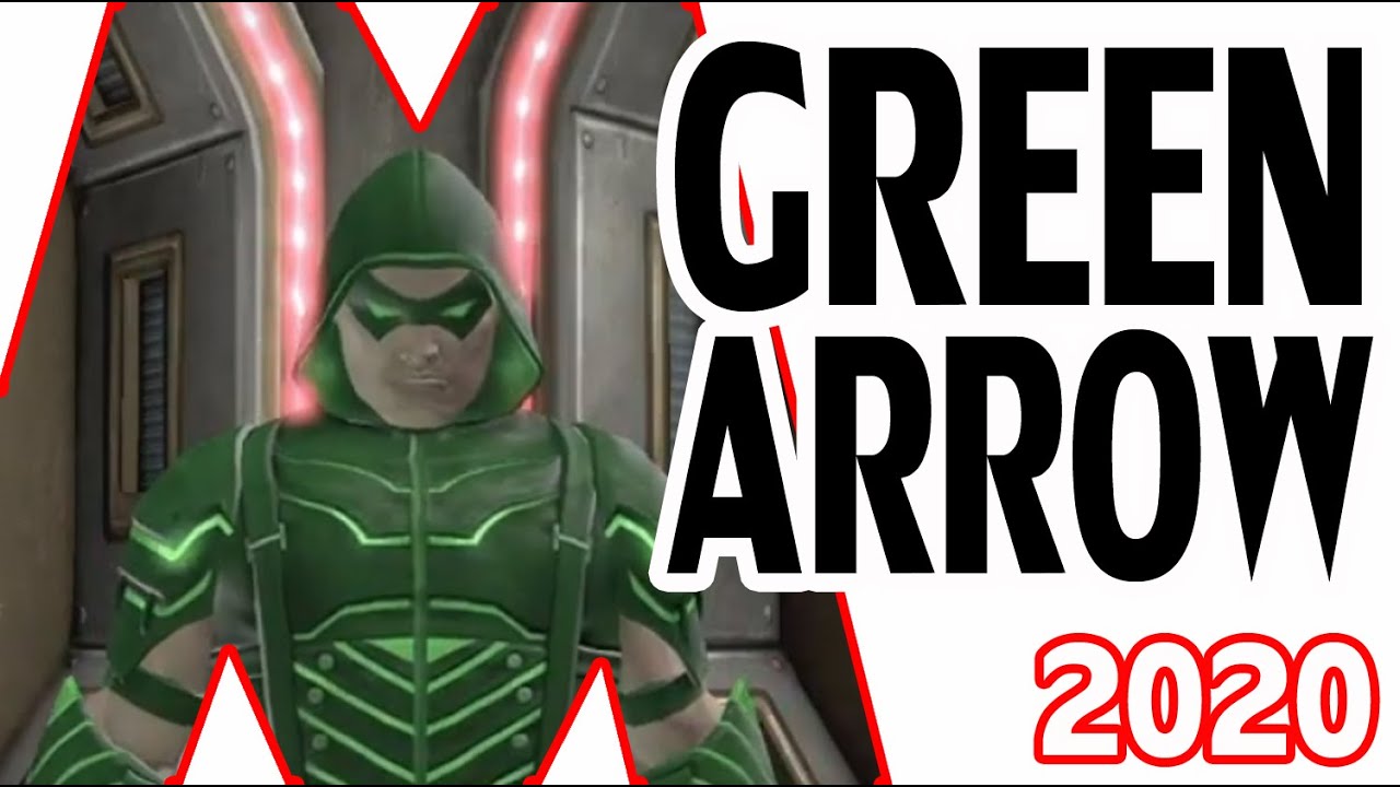 DCUO Green Arrow 2020