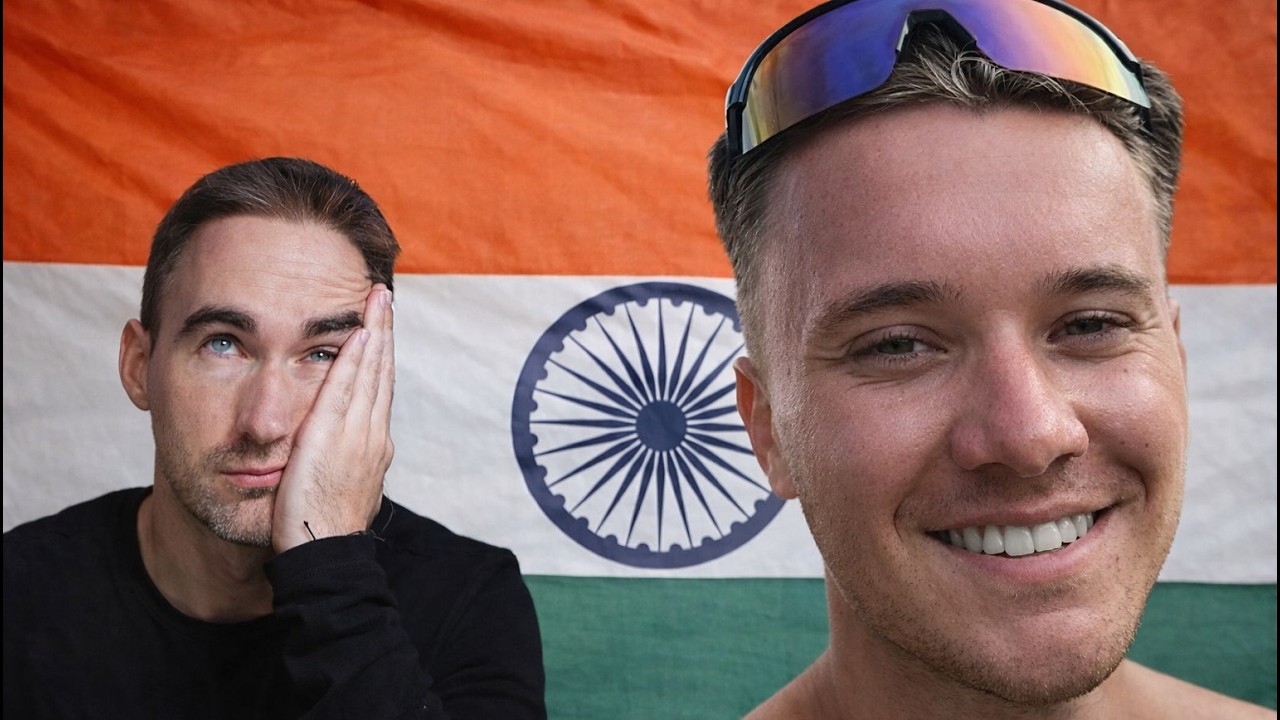 This vlogger can't stop LYING about India