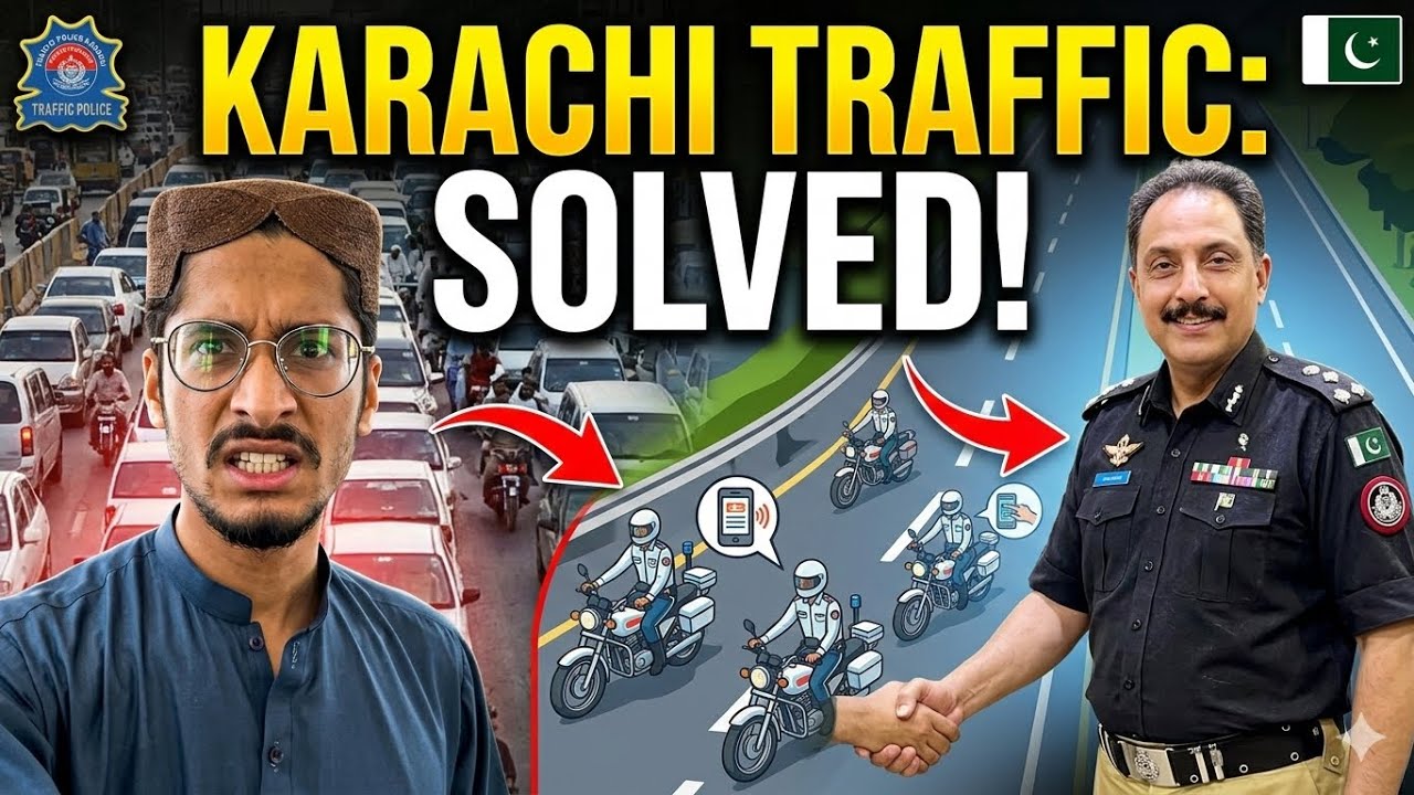 Karachi&rsquo;s Traffic Crisis: What is the Solution?