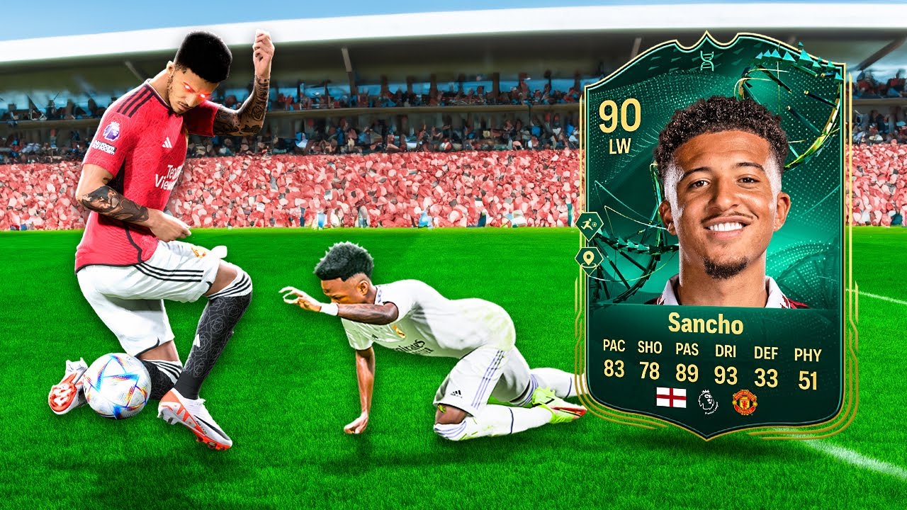 90 Sancho CANNOT Be Stopped