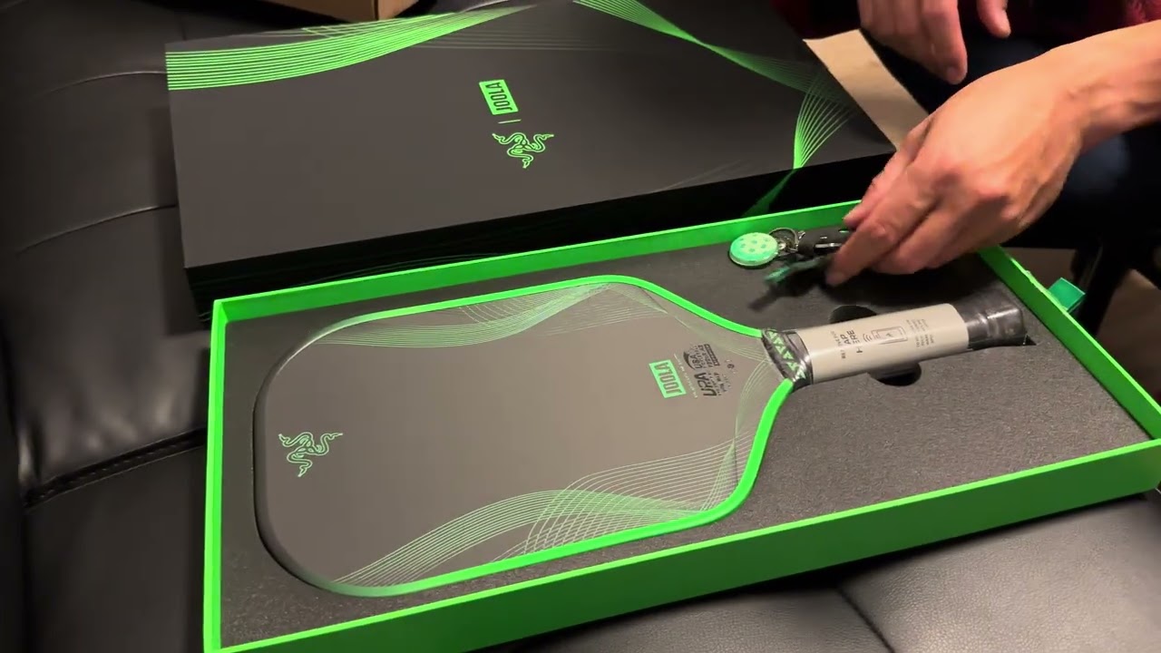 Razer x Joola- Perseus Pro IV 16mm unboxing
