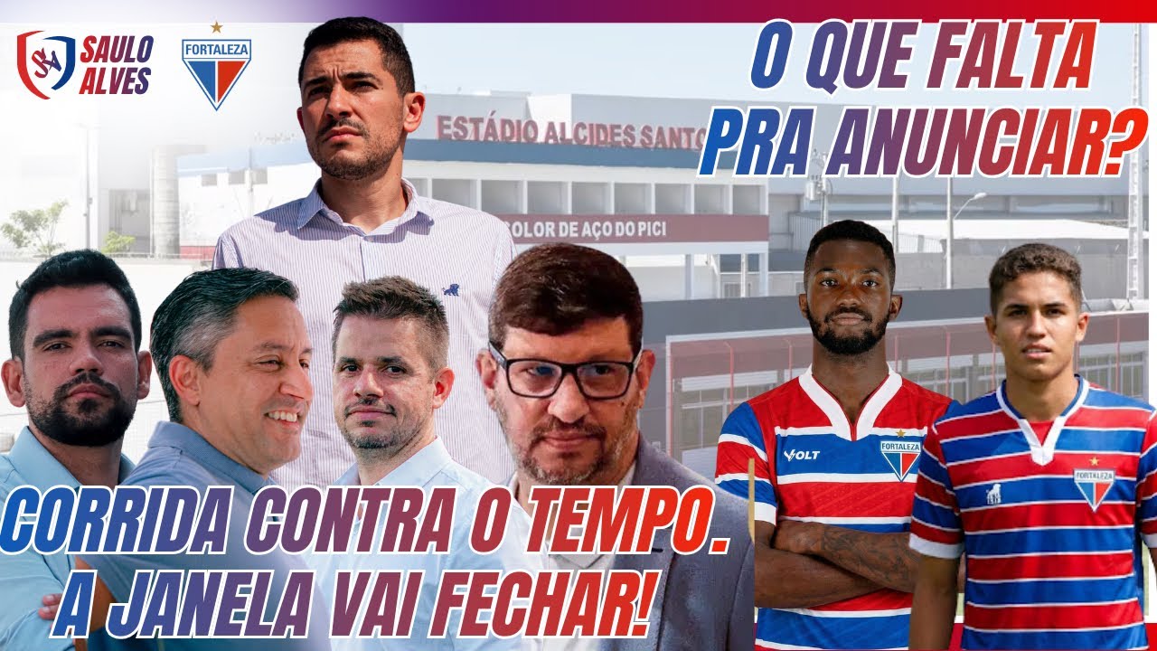 A JANELA DO ESTADUAL VAI FECHAR! VEM MAIS ALGUÉM?