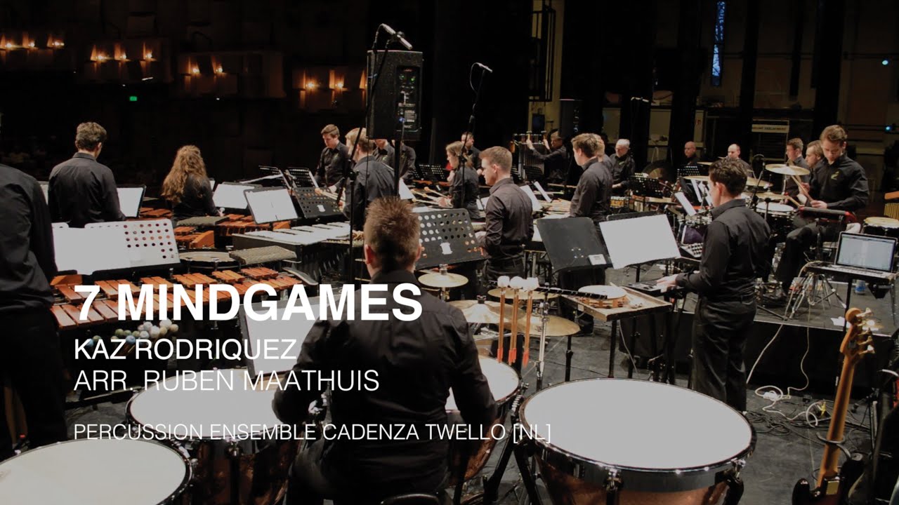 7 Mindgames by Kaz Rodriguez | Cadenza Twello