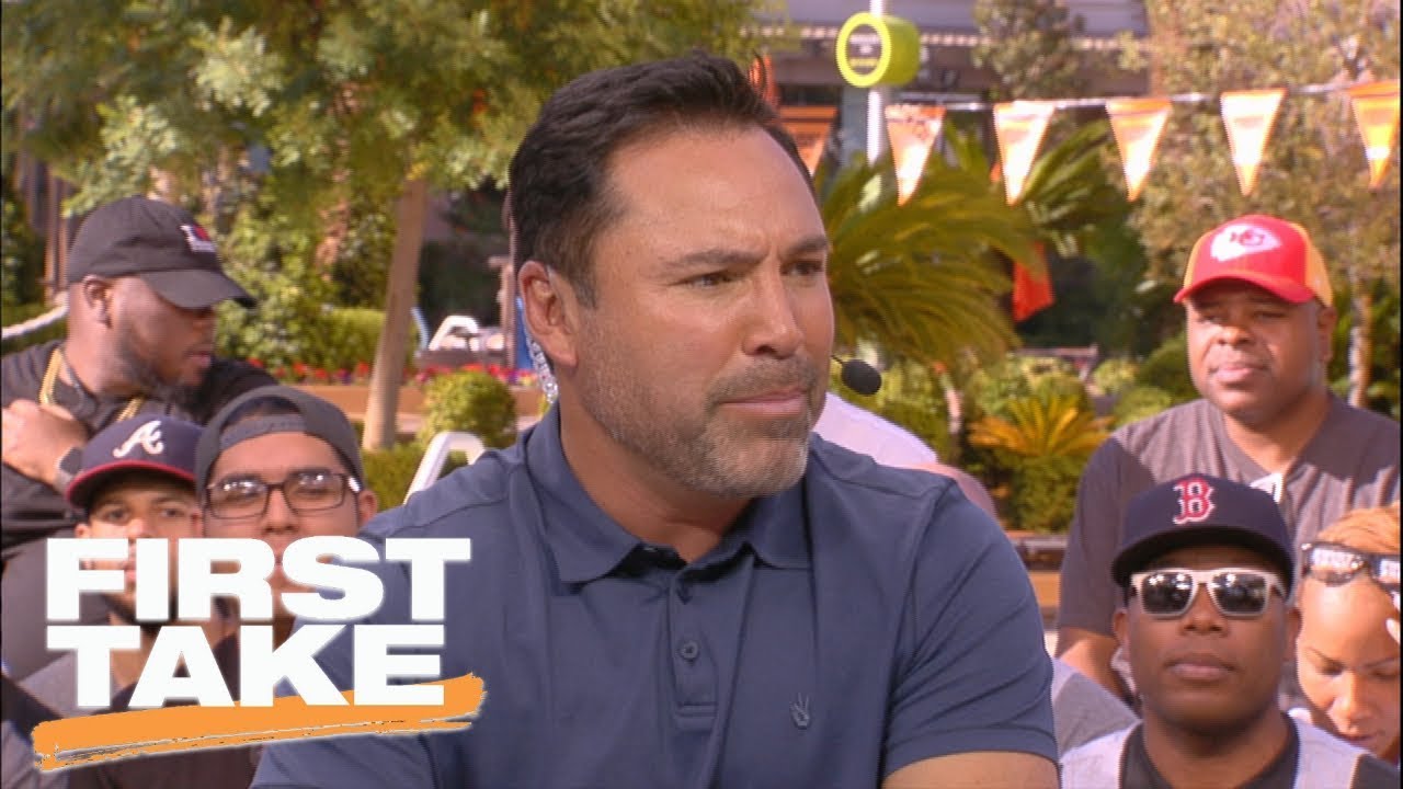 Oscar De La Hoya predicts winner of Canelo vs. GGG | First Take | ESPN