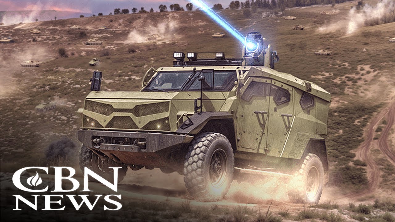 Israel’s Futuristic Laser Weapons Make Huge News