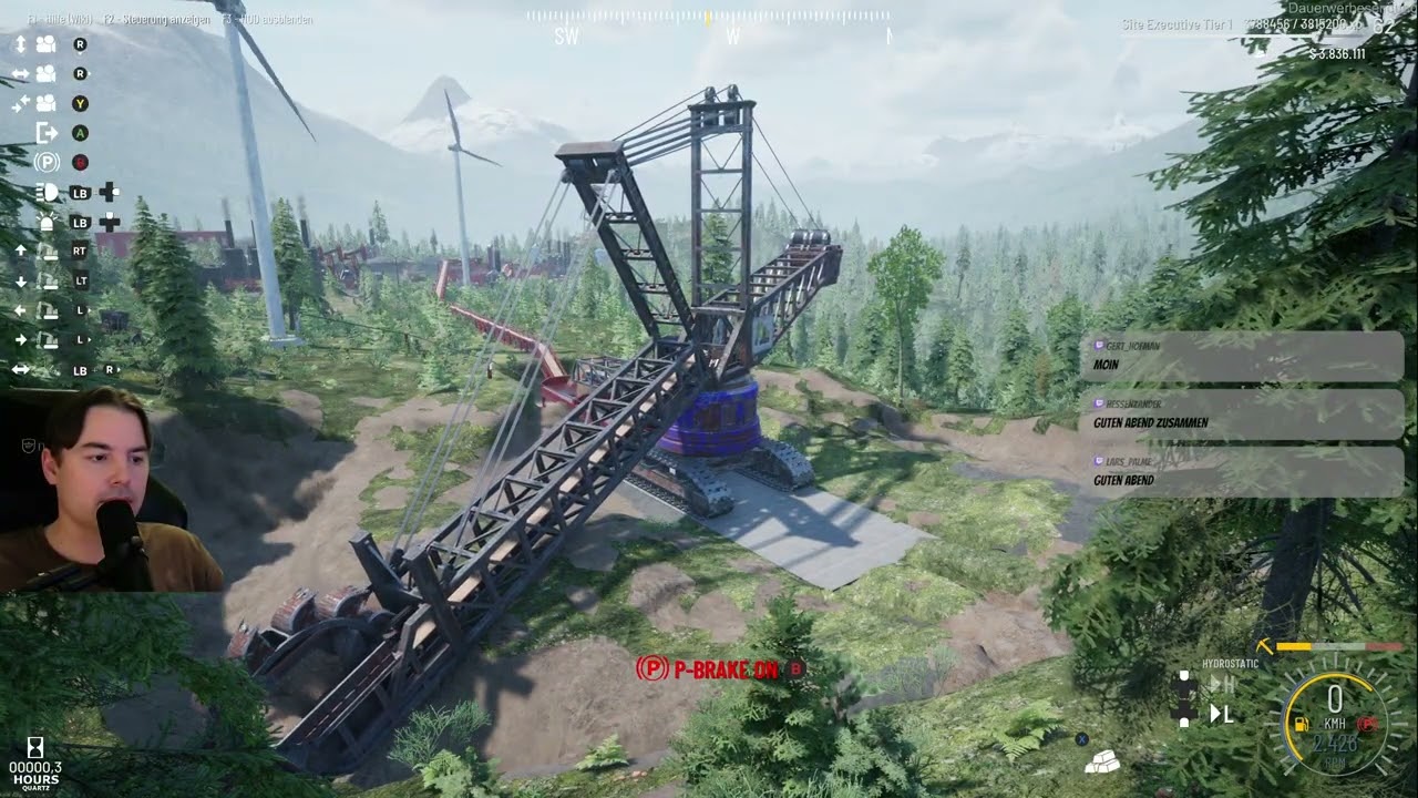 OUT OF ORE  Bergbau Simulator ⛏️ 55 Schaufelradbagger macht die Trichter voll #outofOre #letsplay