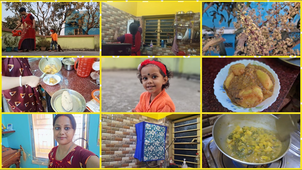 এক-এক সময় মনে হয় সারাদিন কোনো কাজ না করে একটু বিশ্রাম নি 😶| Monday and Tuesday Vlog 😊 | Vlog248