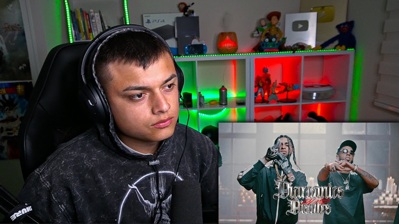 Anuel AA , Yovng Chimi- Diamantes En Mis Dientes (Video Oficial) (REACCION)