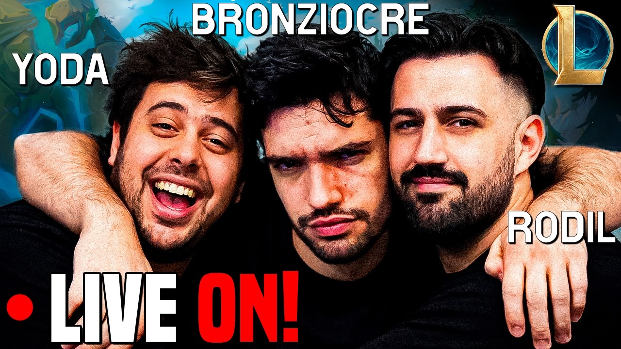 O TIME MAIS ENTROSADO DO CBLOW, ALÔ YODA, ALÔ BRONZIOCRE! | !pix !preço !live