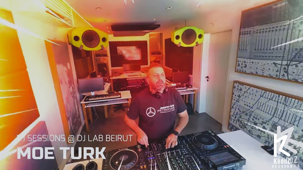 Moe Turk  - Deep House Mix 3 [Kudoz Session]