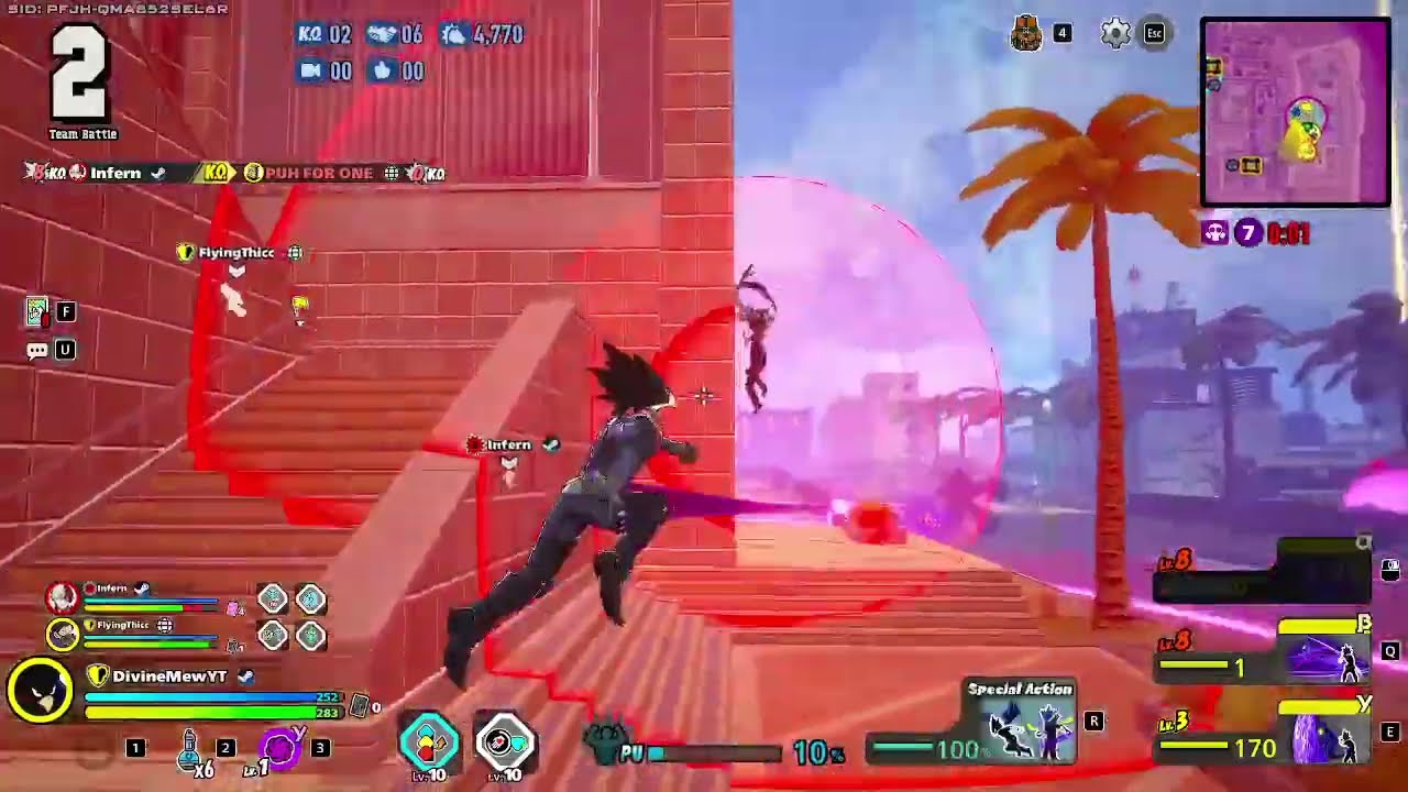 My Hero Ultra Rumble - chill stream