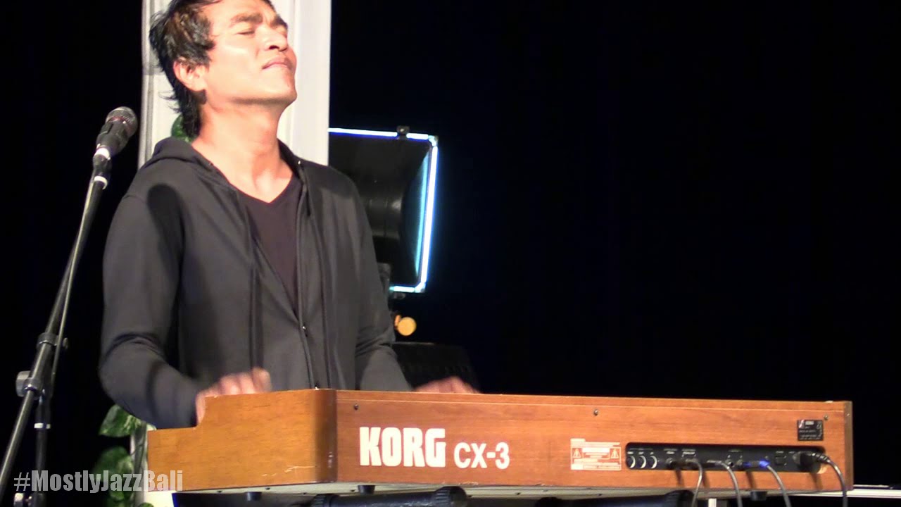 GBS ft. Indra Lesmana - Born Under the Bad Sign ~ Woman Across The River @ Mostly Jazz 06/09/2015