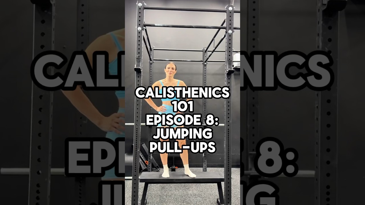 💪Calisthenics 101 // Episode 8: Jumping Pull-ups 💪