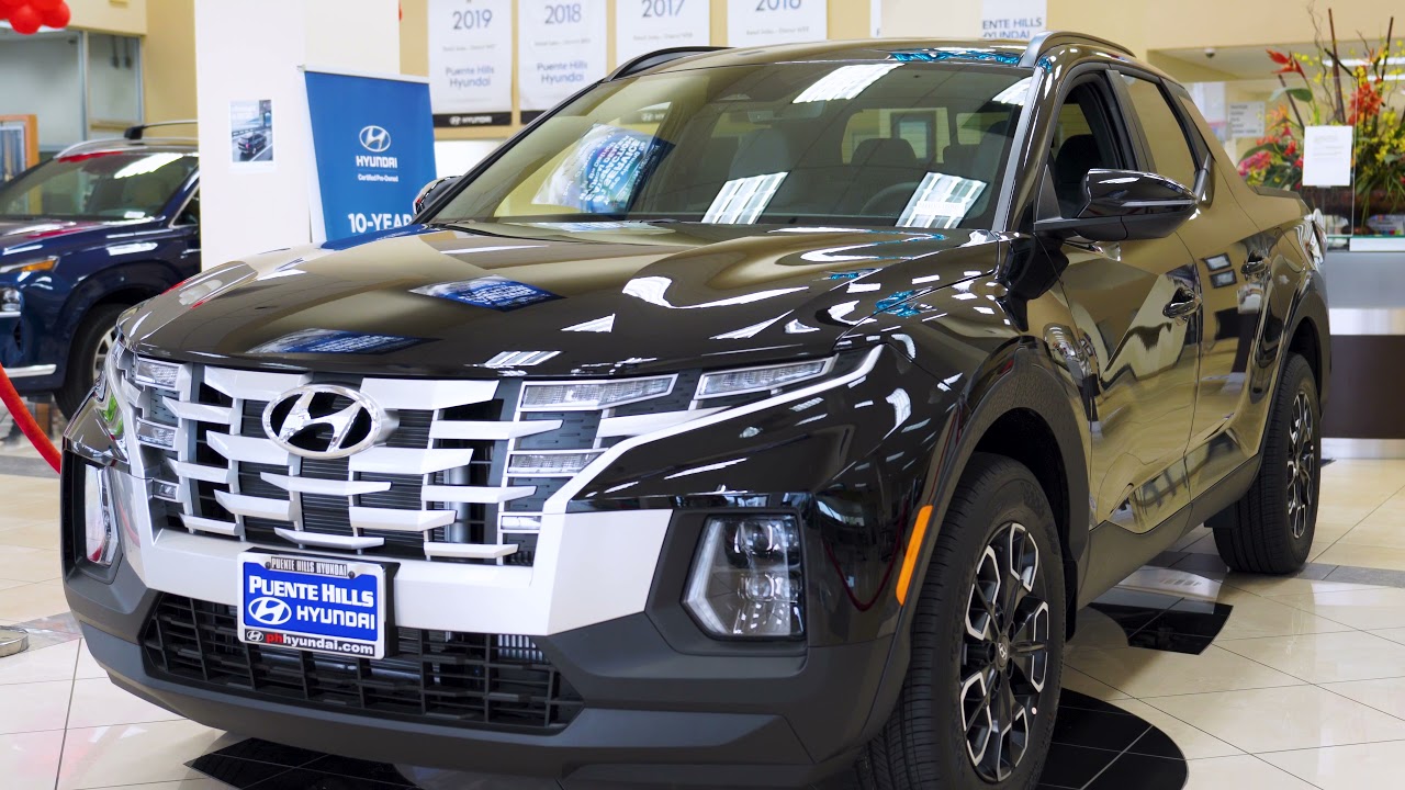 2022 Hyundai Santa Cruz | How To Program Remote Link
