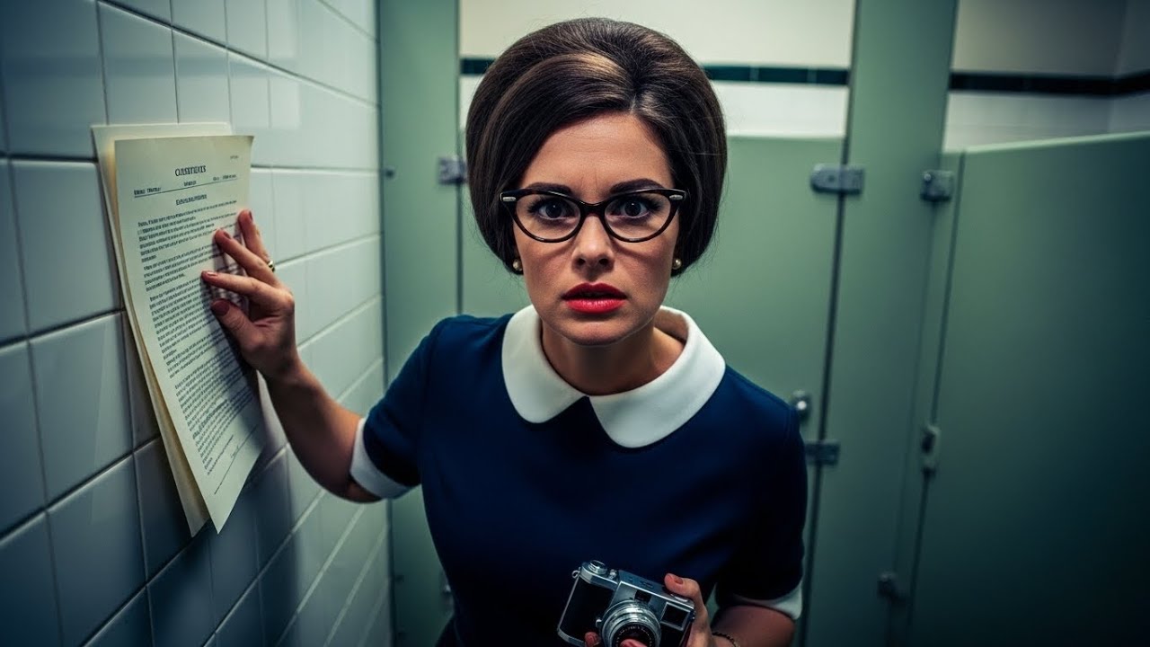 The Secretary Who Photographed 50,000 CIA Documents in Her Bathroom (Cold War Story)