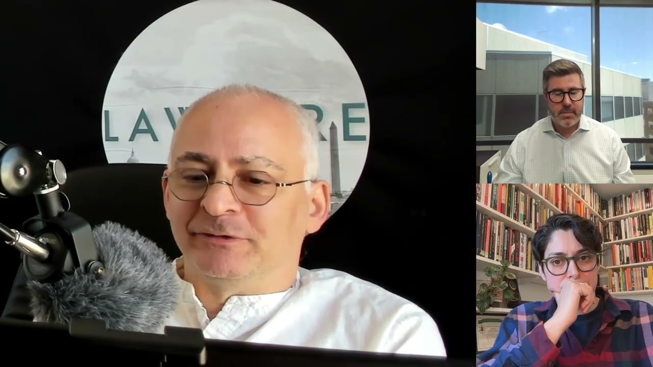Lawfare Daily: Are We Going to War in Iran?