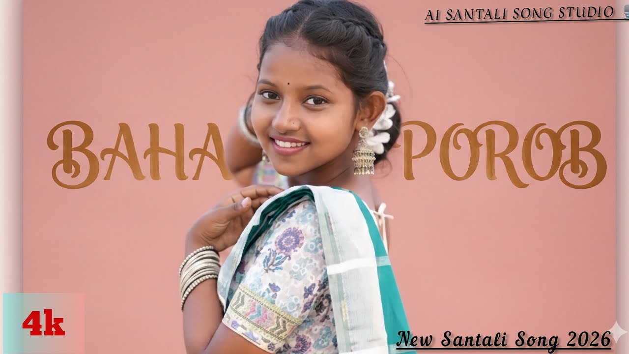 BAHA POROB | New Santali Song 2026 | Santali Tribal Folk Song