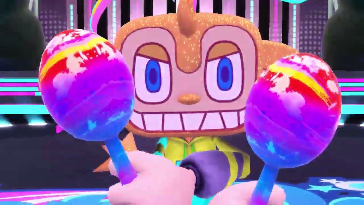 『サンバDEアミーゴ : パーティーセントラル』キャラクター紹介動画：Let’s shake with amigo!