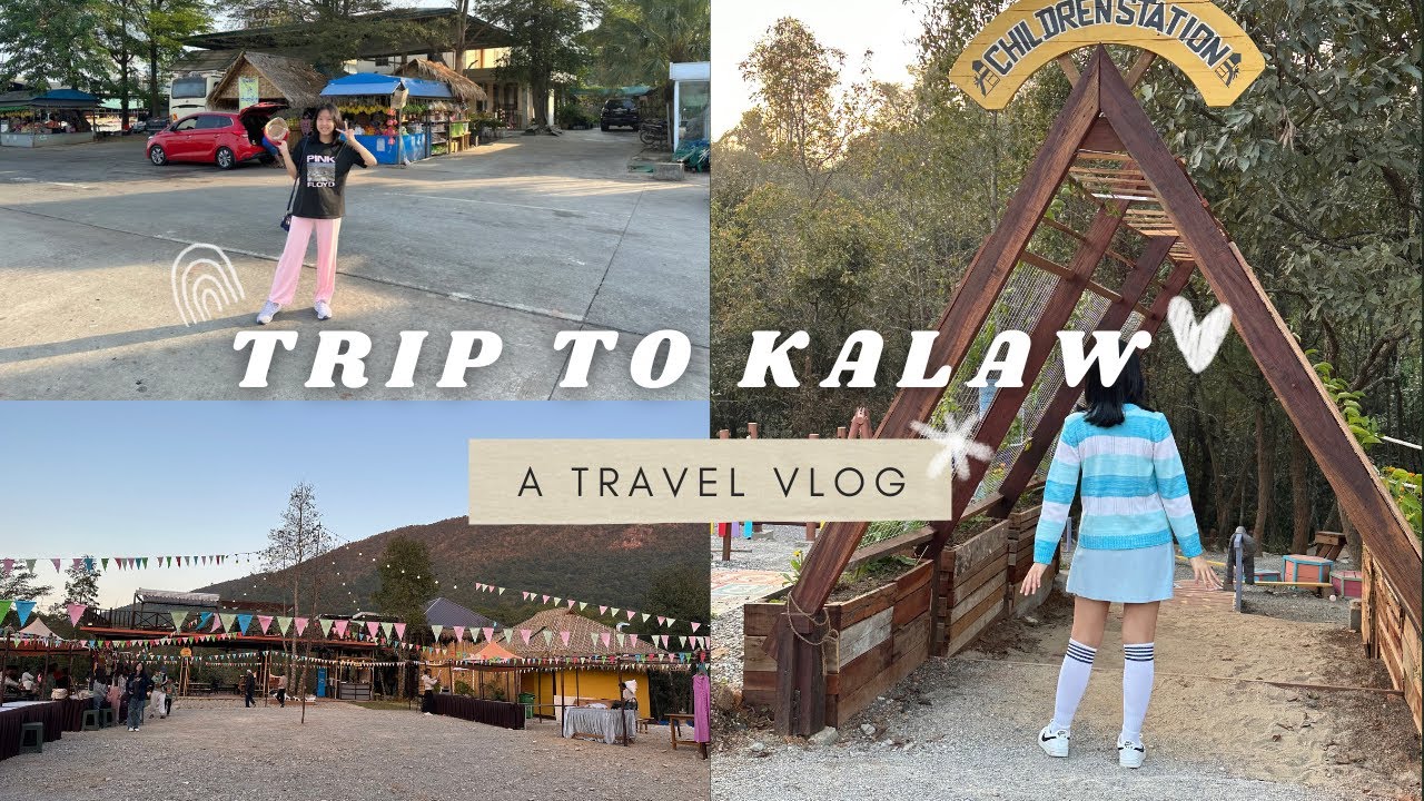 Kalaw Trip 🚗 | Day 1 | Travel in Myanmar 🇲🇲⛺️