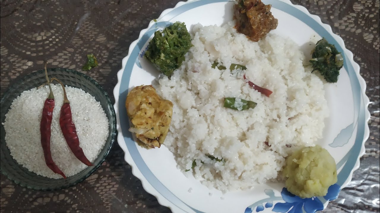 Khuder vater recipe