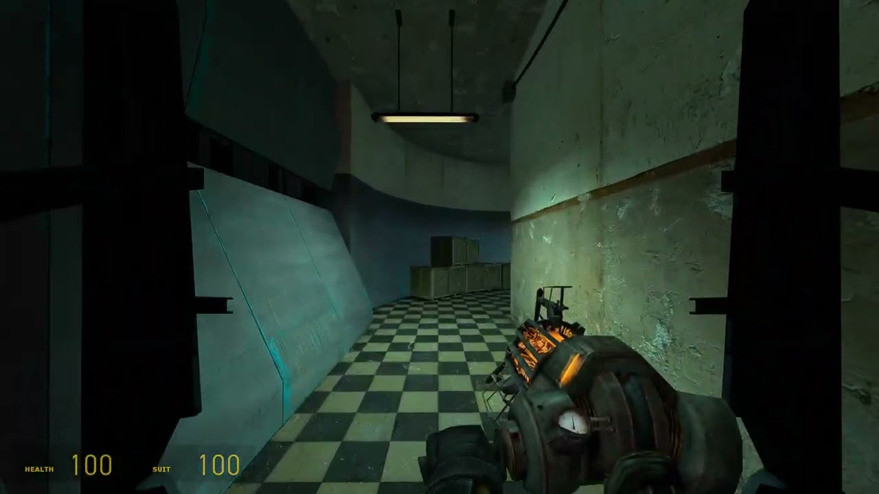Half Life 2 Alone: Entropy Zero 2 Reference