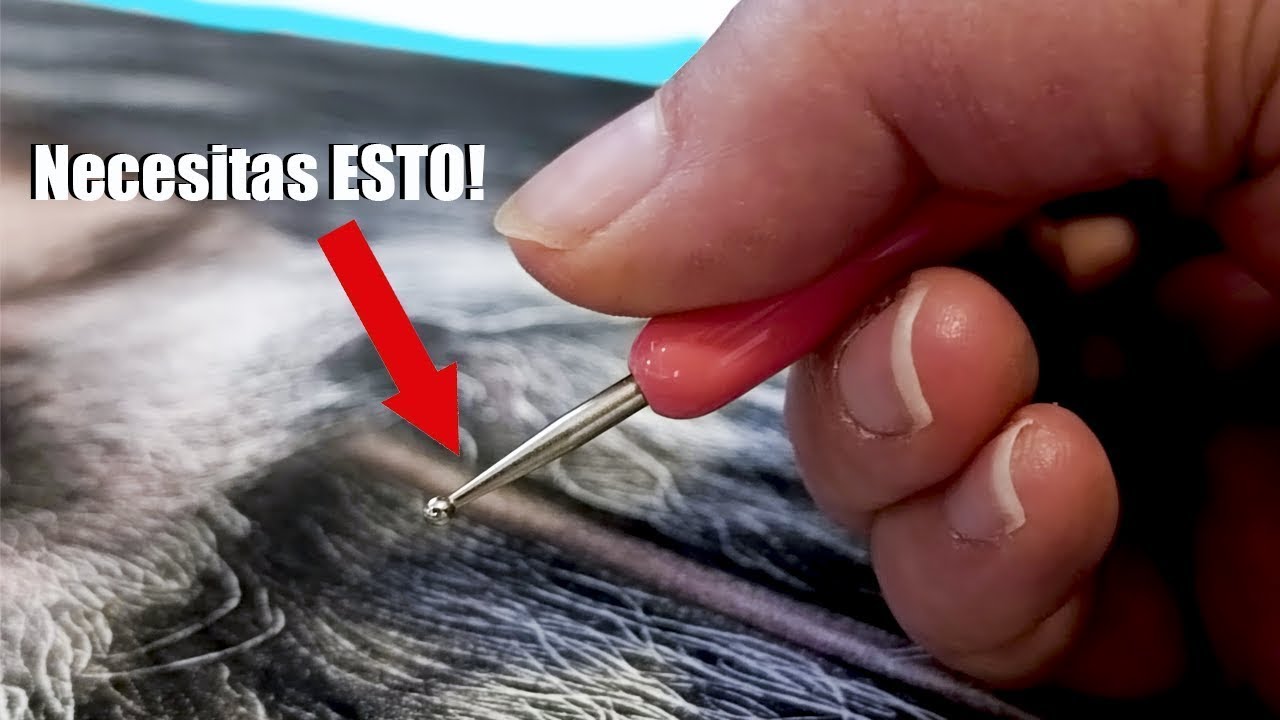 ✅ DIBUJAR  CABELLO HIPERREALISTA El TRUCO PRO que usan los artistas hiperrealistas /RESUMEN DIRECTO