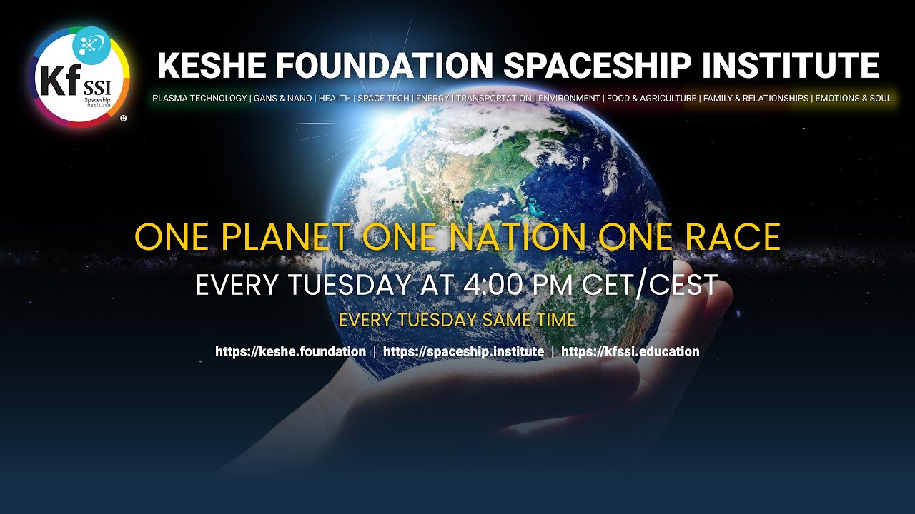 375th One Planet One Nation One Race for World Peace; April 22, 2025