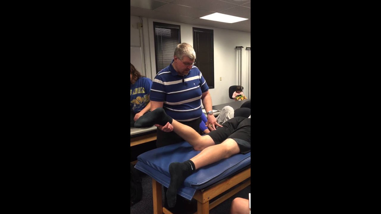 MMT Quads and Hamstrings