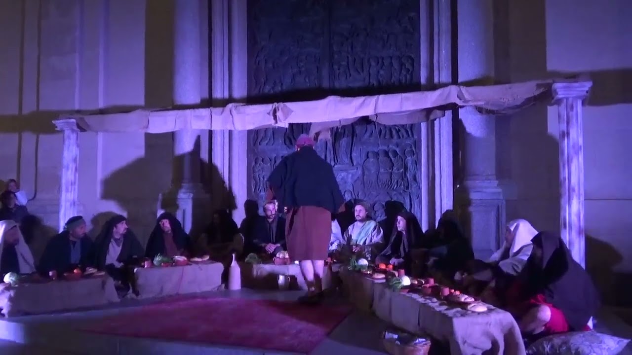 Vibo Valentia l'opera sacra la cena