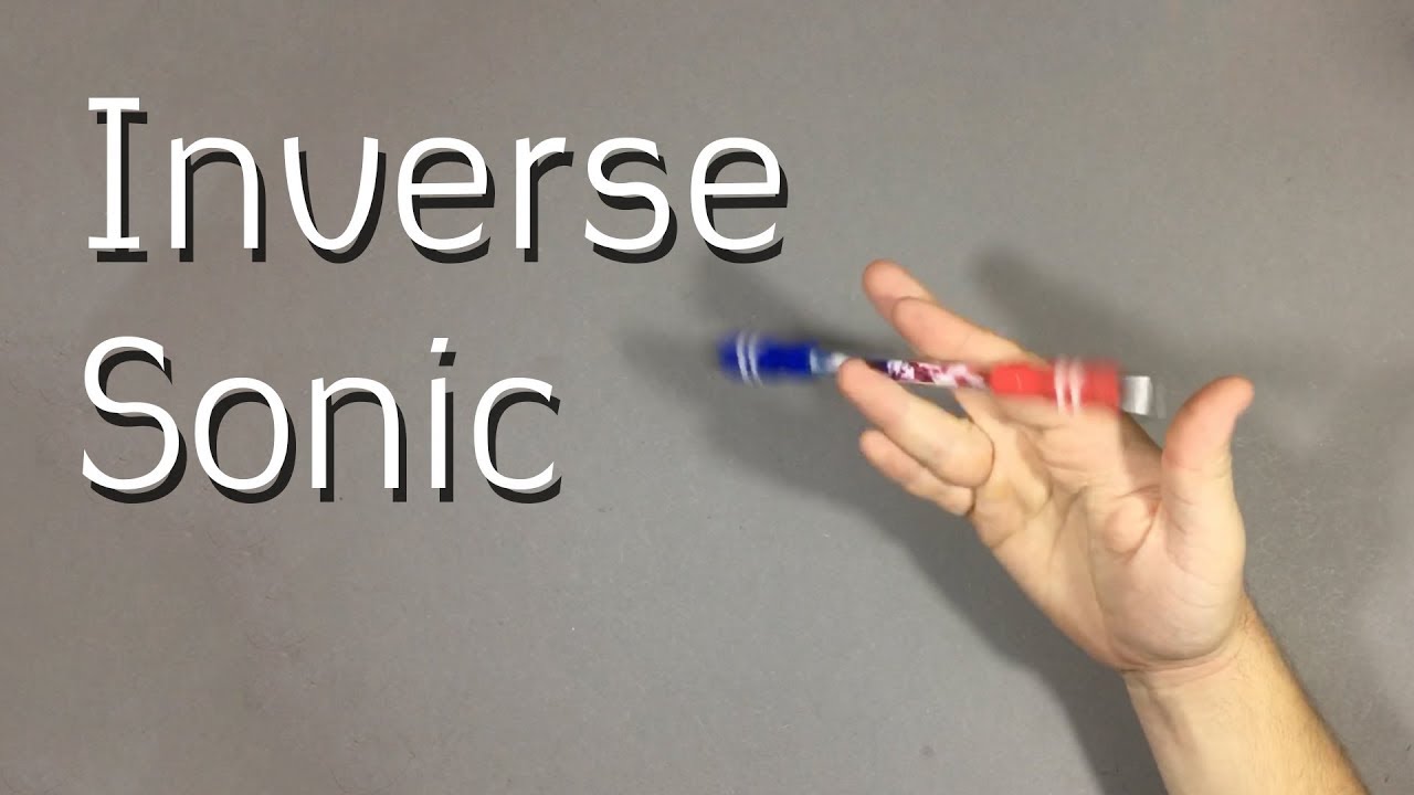 Inverse Sonic – Обучение Pen Spinning Трюку