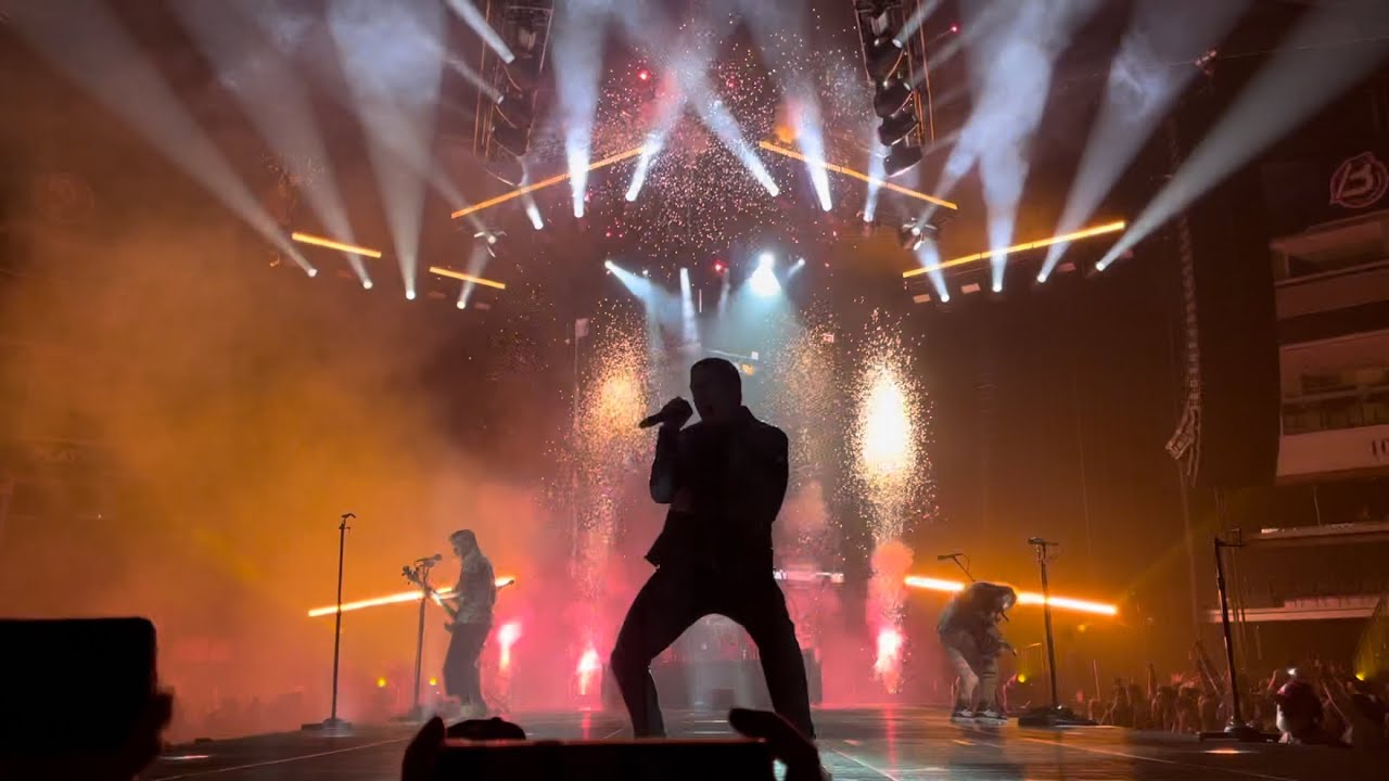 Shinedown Diamond Eyes Live 2023 - The Revolutions Live Tour