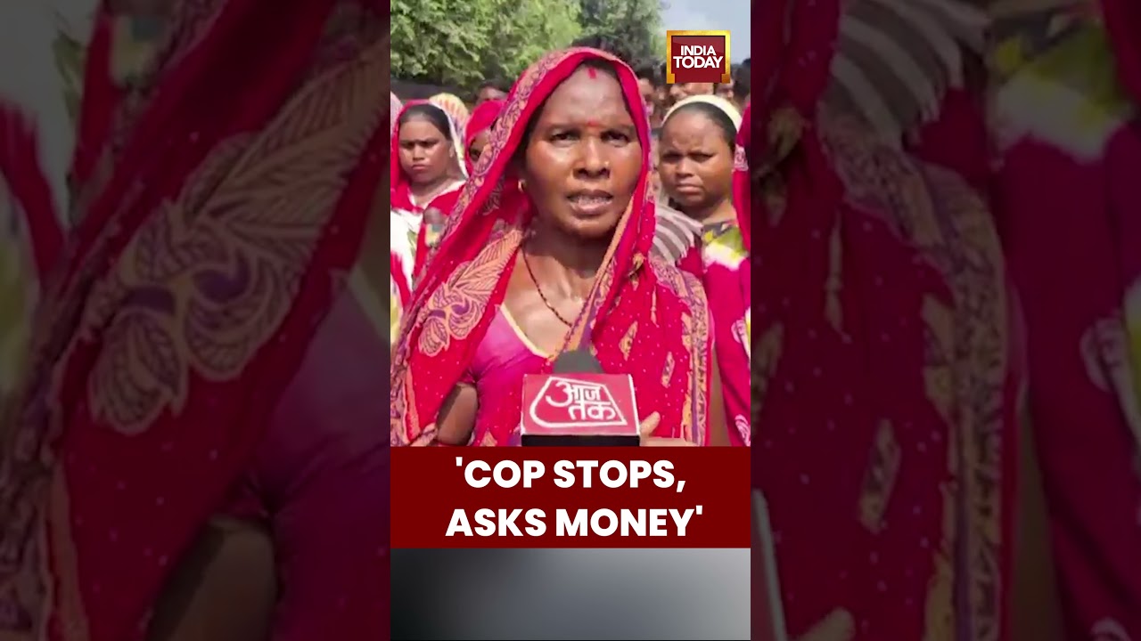 Jameshdpur News: Allegation on Traffic Police of Stopping Public and Asking for Money