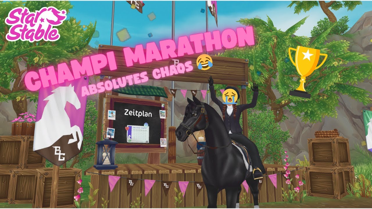 SSO | CHAMPI MARATHON 😱 ABSOLUTES CHAOS 😭