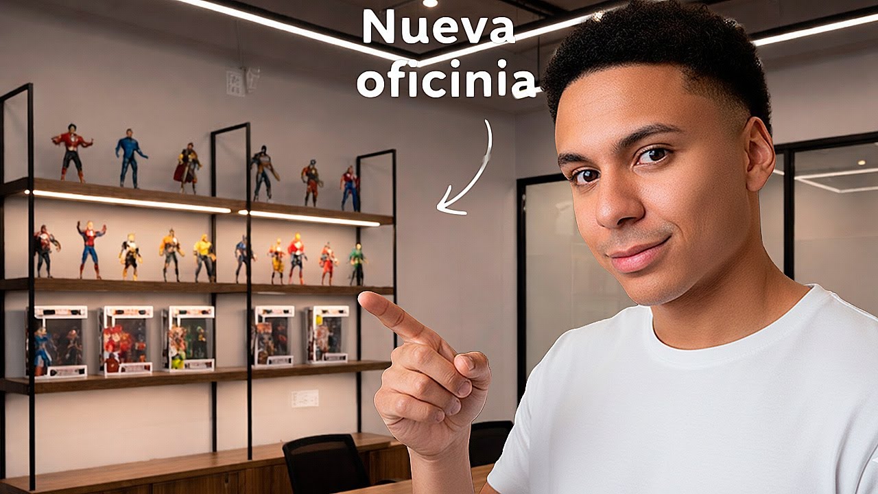 NUEVA OFICINA 😱 | CONOCE MI PASADO 🎤