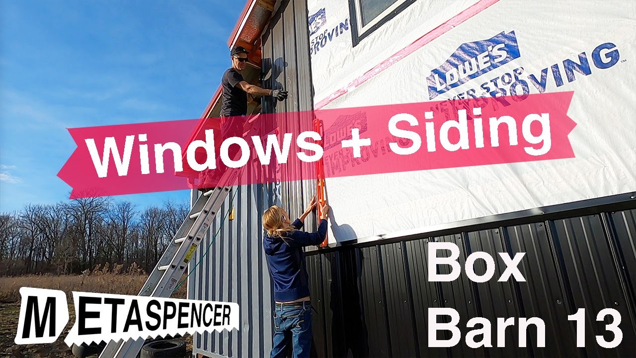 Сайдинг + Окна = Сарай из грузовых контейнеров 13