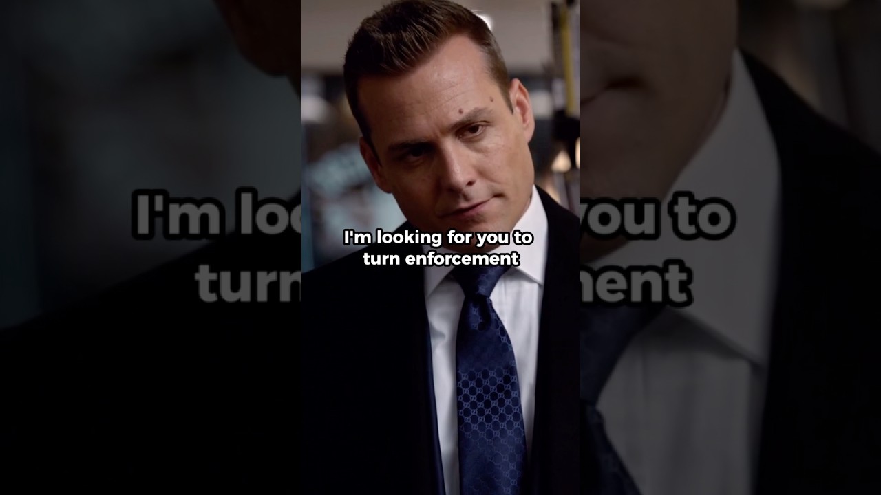 Harvey tries to convince Woodall to turn on Forstman #suits #shorts