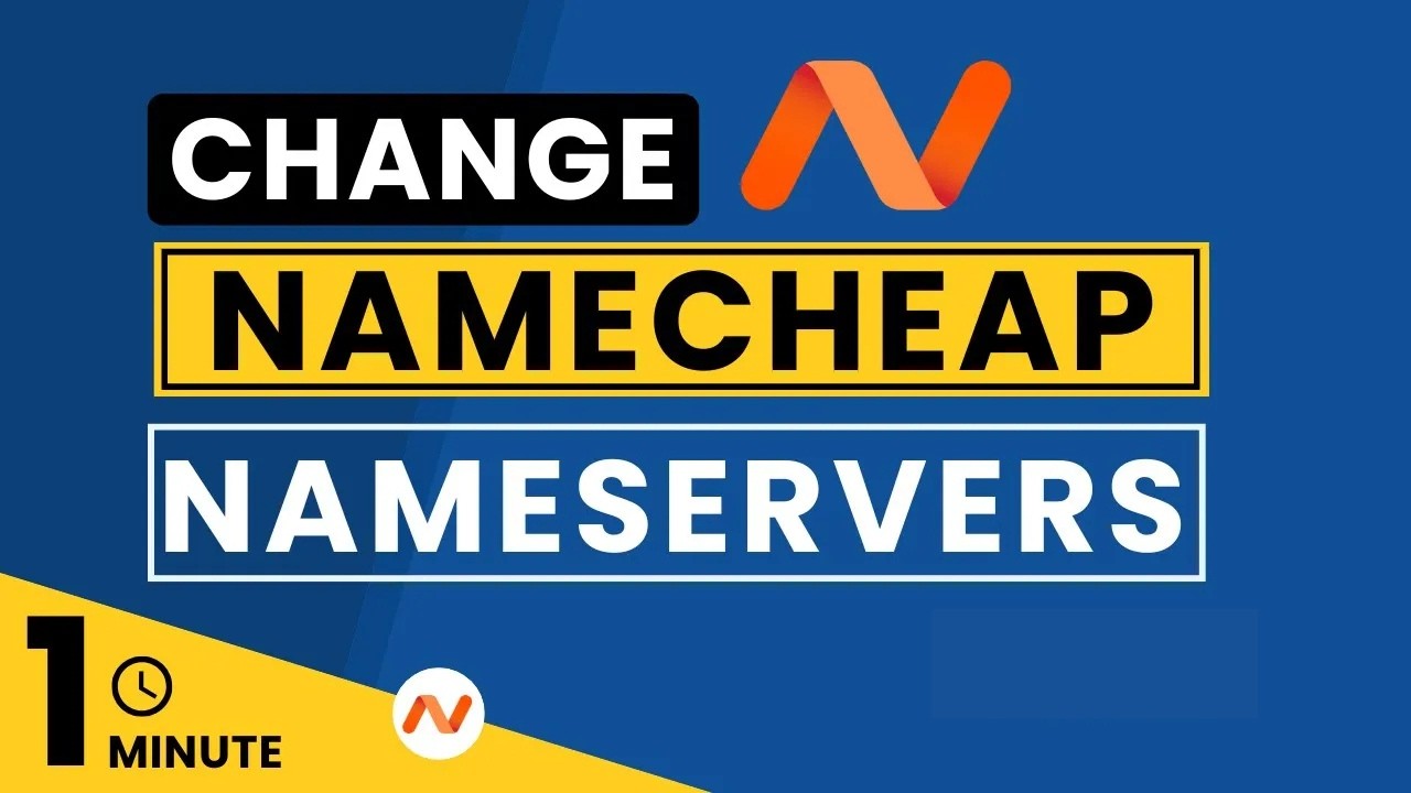 How To Change Namecheap Nameservers 2025 | Namecheap Nameservers Change | DNS Namecheap Hosting