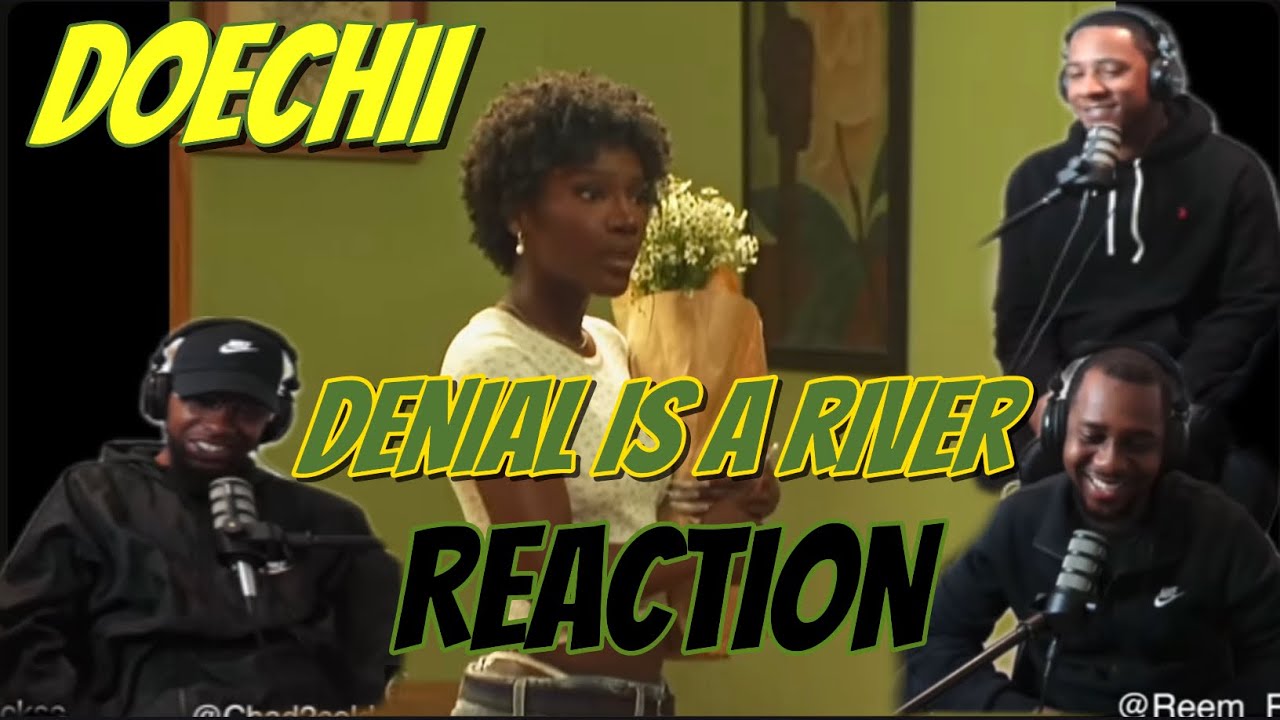 Doechii - DENIAL IS A RIVER (Official Video) (REACTION) | 4one Loft