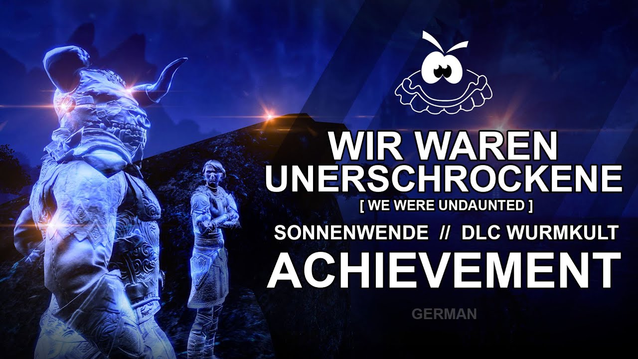 ESO We were undaunted ACHIEVEMENT GUIDE