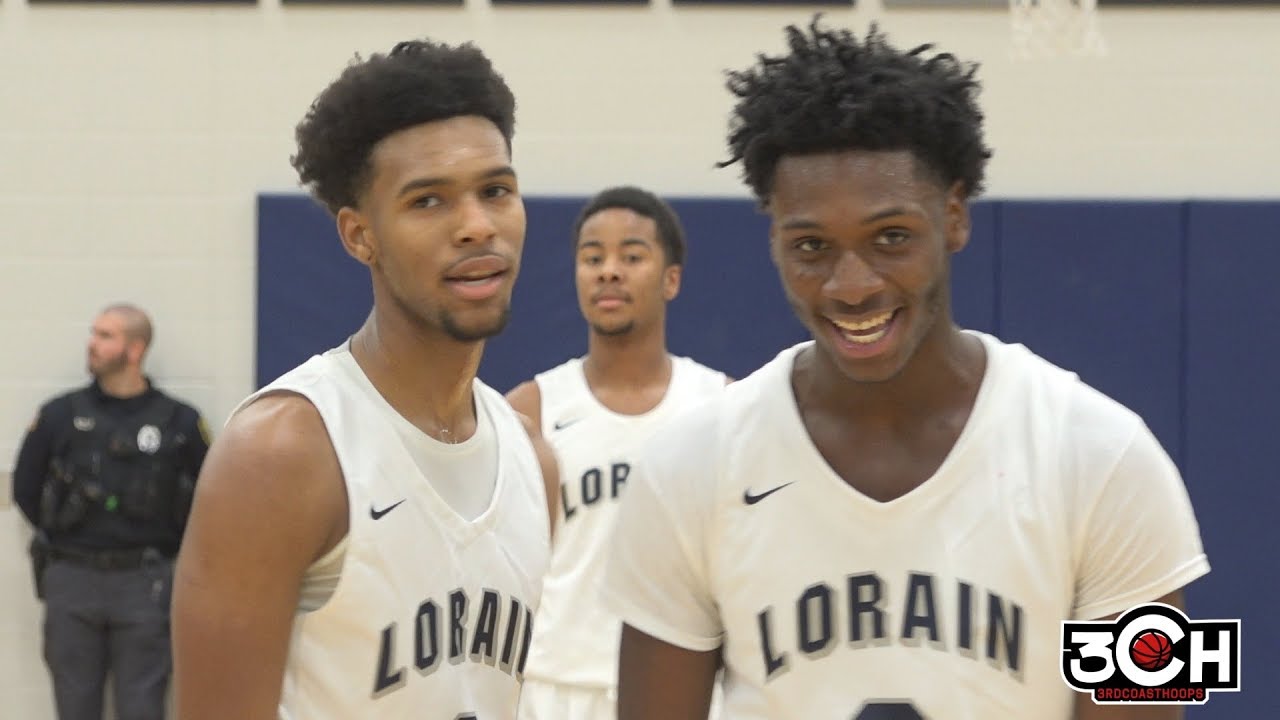 Devon Grant Drops 27 1st Half Points | Lorain High Raw Highlights vs Richmond Hts