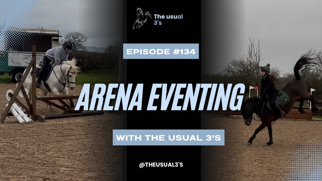 Arena eventing at Tumpy Green Equestrian Centre! (sorry for the technical difficulty with the mics)