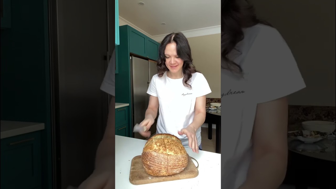 Как сделать закваску для хлеба без промышленных дрожжей #тартин  #хлебназакваске #домашнийхлеб