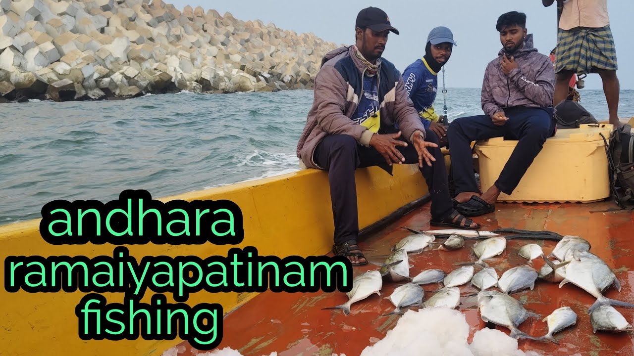 சென்னையிலிருந்து மீன் பிடிக்க ஆந்திரா போனா மே 
