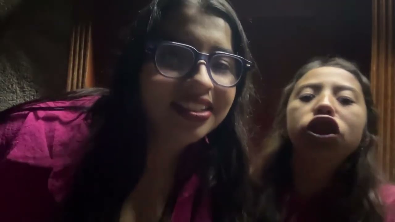 Ya somos millonarias mandando saludos a la tia bella Las hermanas de severo y guerrero